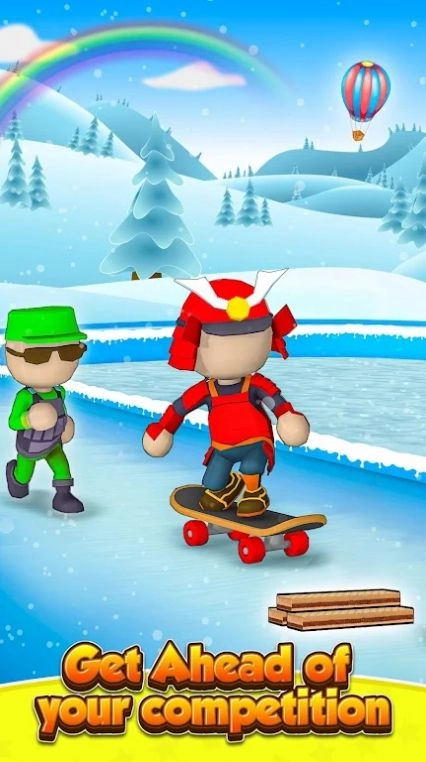 趣味蛋糕竞赛跑（FunCakeRunning:RacingGame）