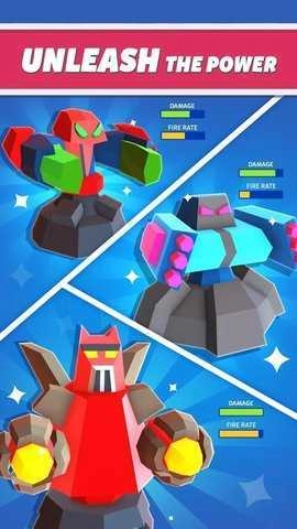 合并塔防机器人(3)