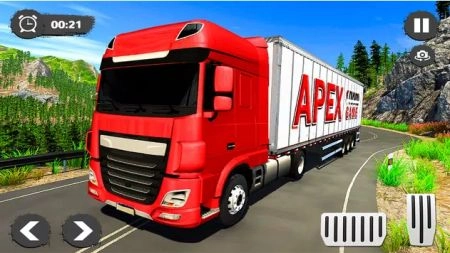 大型欧洲卡车模拟器3D(GrandEuroTruckSimulator3D)图3