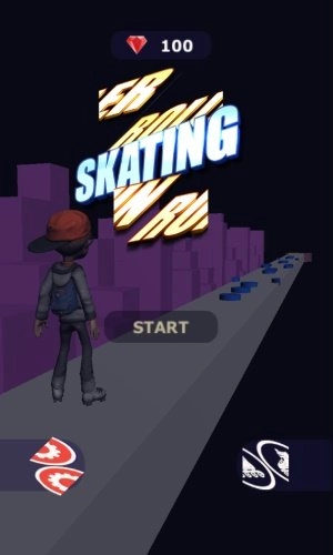 轮滑长跑（RollerSkatingRun）图4