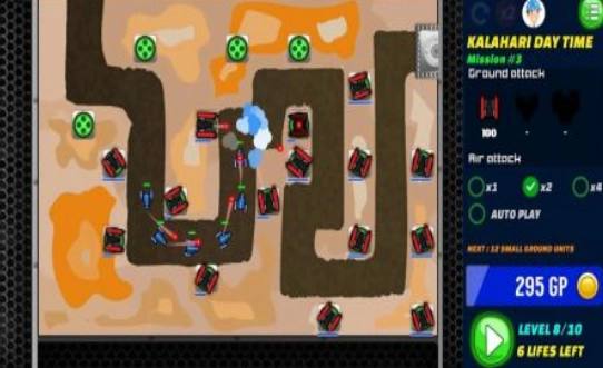 峡谷防御（CanyonDefenseMobile）图1