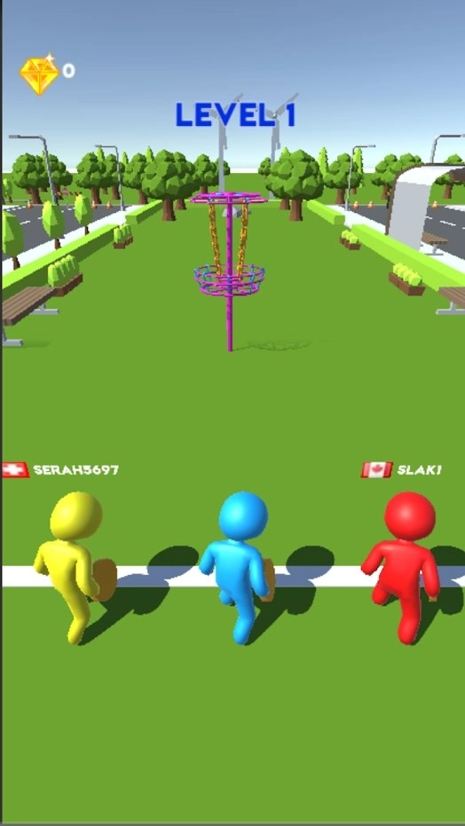 盘式高尔夫(DiscGolf3D)图2