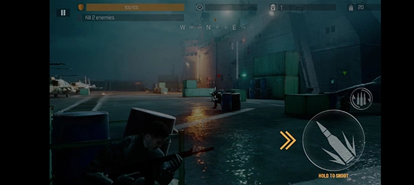 堡垒小队掩护射击（FortsquadBattleground）图2