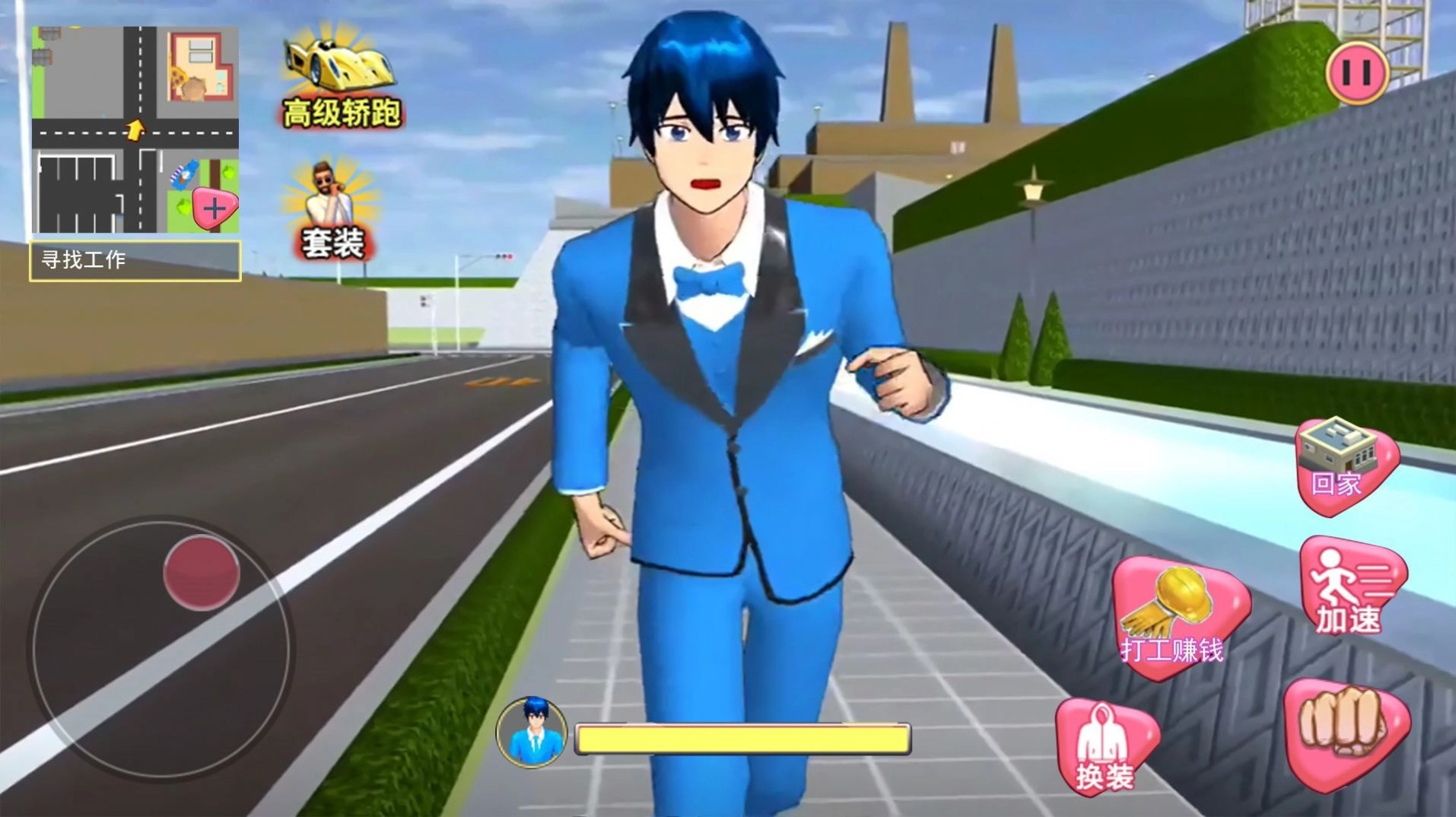 樱校学园模拟人生图2