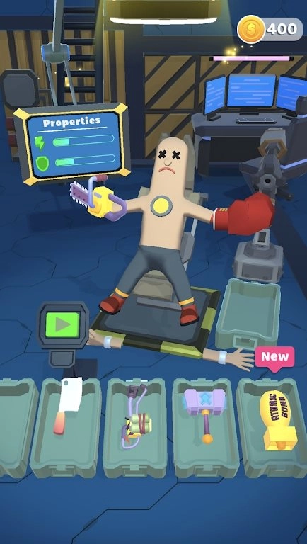 武器融合战斗(MergeWeaponsFight)1