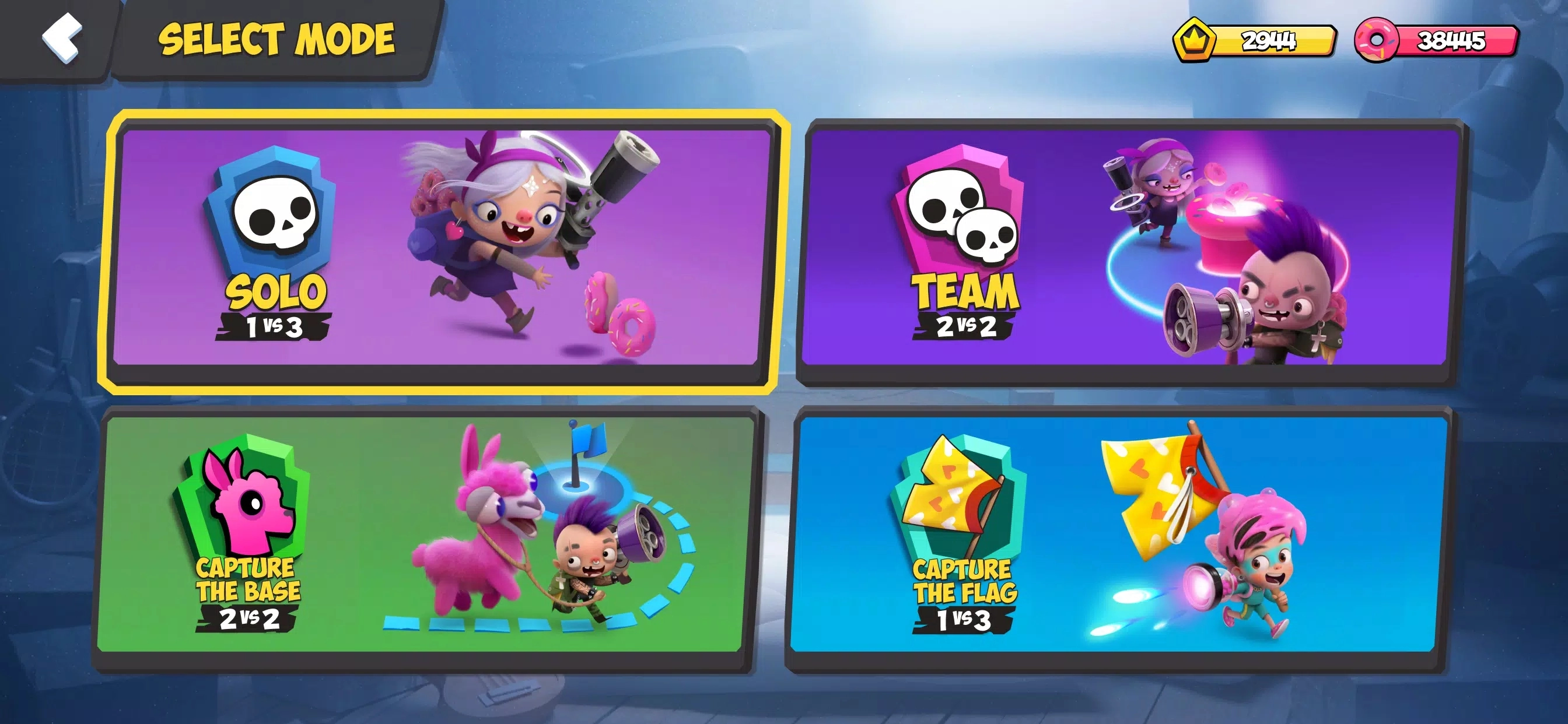 孩子VS僵尸甜甜圈乱斗国