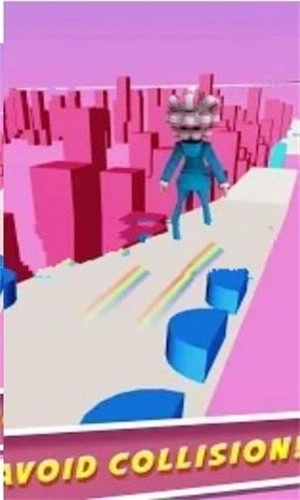 轮滑长跑（RollerSkatingRun）图2