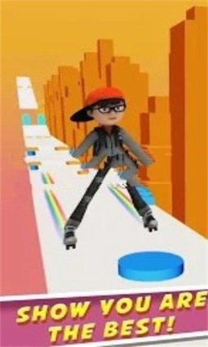 轮滑长跑（RollerSkatingRun）图3