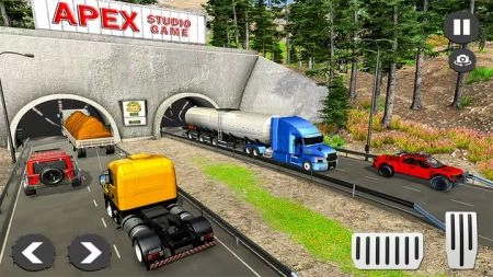 大型欧洲卡车模拟器3D(GrandEuroTruckSimulator3D)图2