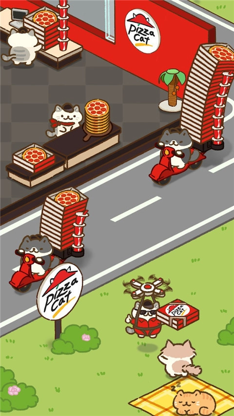 披萨猫正版图3