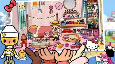 米加世界大学生活(1)