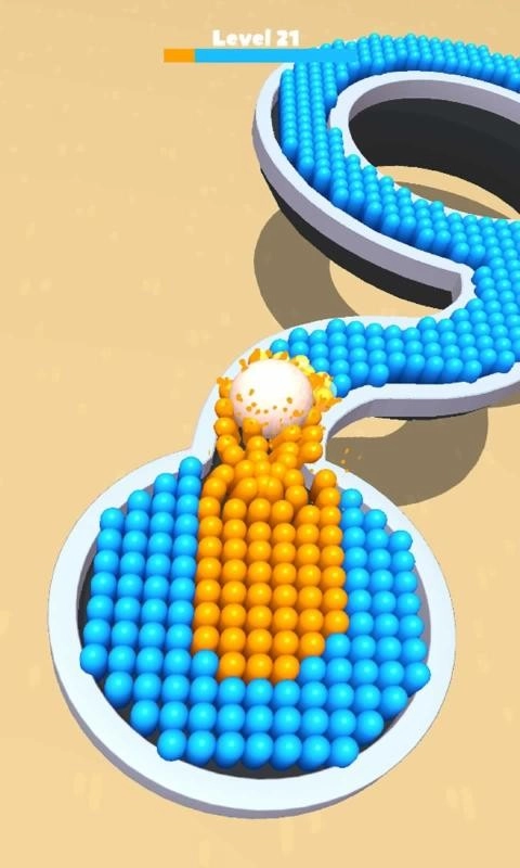 小球挤压（SweetRoll）