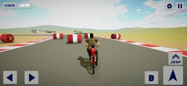 爸爸送儿子上学游戏图3