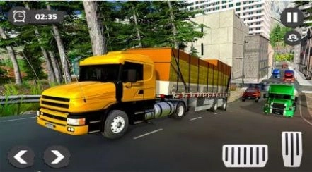 大型欧洲卡车模拟器3D(GrandEuroTruckSimulator3D)图1