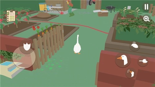 城市鹅捣蛋模拟器