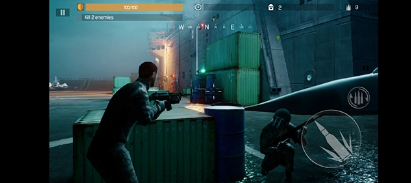 堡垒小队掩护射击（FortsquadBattleground）图3