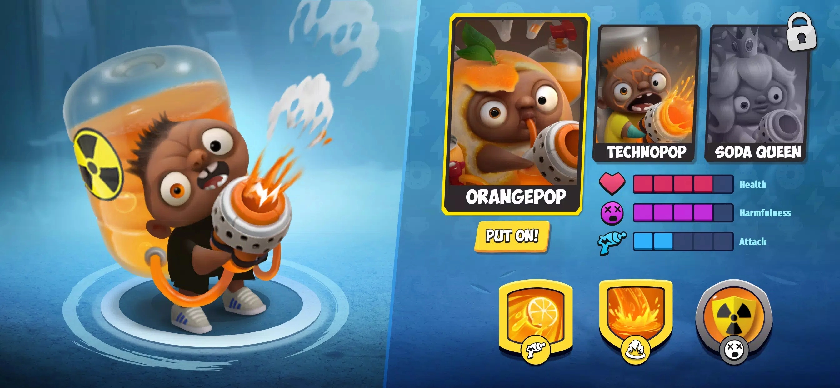 孩子VS僵尸甜甜圈乱斗国