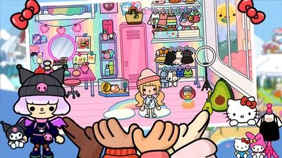 米加世界大学生活(2)