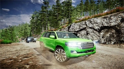 越野普拉多山地漂移（OffroadPradoCarMountainDrift）图1