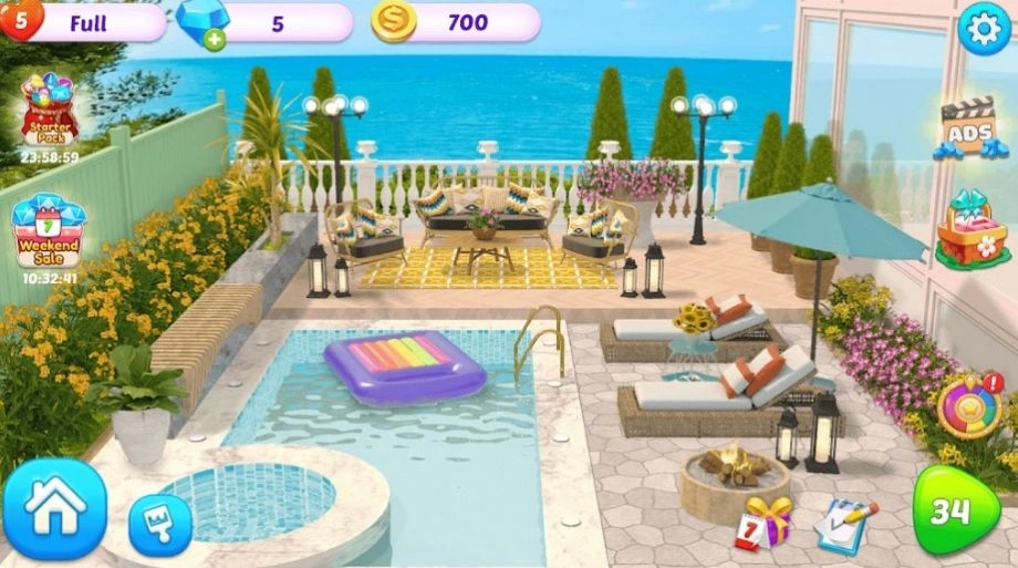 家居设计天堂改造(ParadiseMakeover)