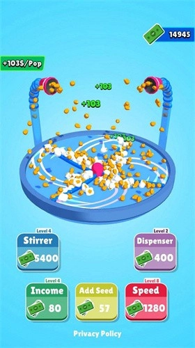 爆米花闲置3D（popcornIdle3D）