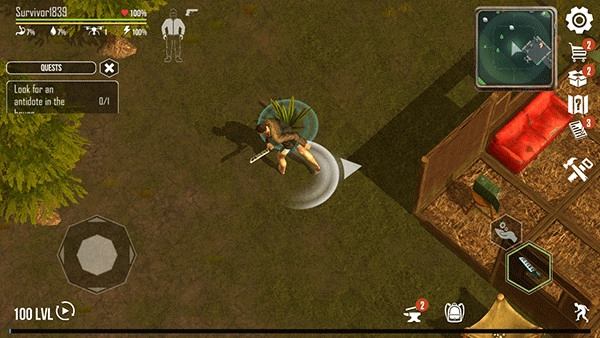 生或死生存汉化版