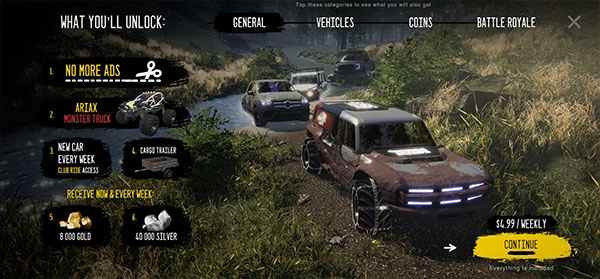 泥车驾驶模拟器（MudTruckDrivingSimulator）图3