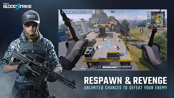 代号血战手游中文版（BloodStrike）-图3