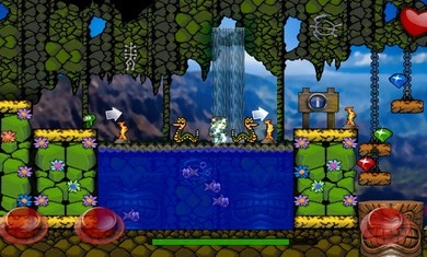 峡谷跳跃（CanyonCapers）(2)