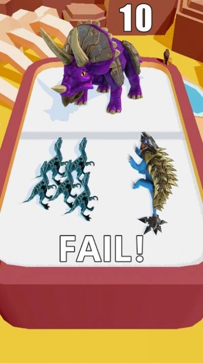 恐龙合成游戏大师(2)