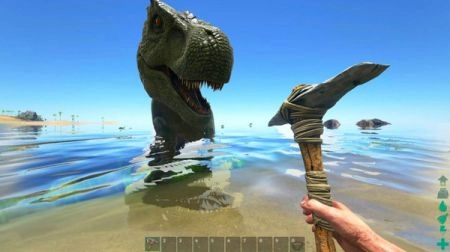 恐龙岛生存考验最新版图1