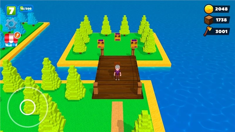 海岛工艺方块世界建造(IslandCraft)图1