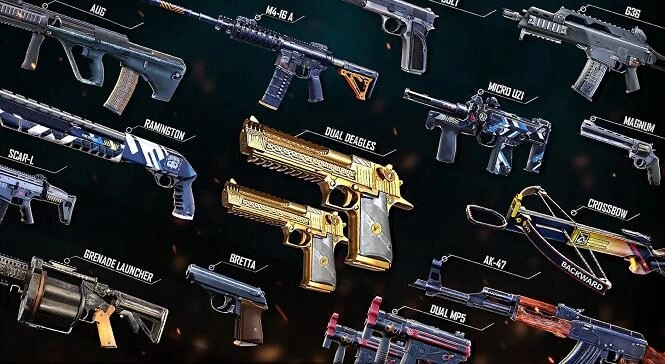 跳伞吃鸡王牌图1