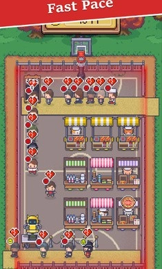 喵维尔美食节正式版图1