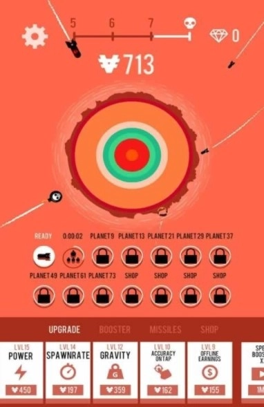 炸毁行星（Bomber）图2