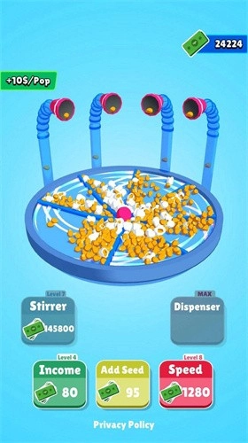 爆米花闲置3D（popcornIdle3D）