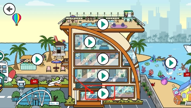 蒂奇镇我的酒店(TiziHotel)