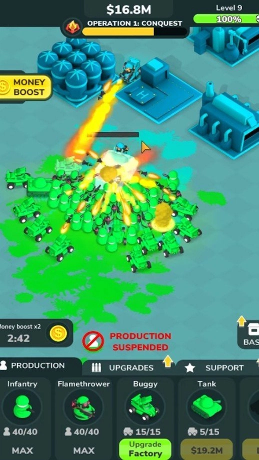 小人军队大作战（ArmyMenIdle）图3