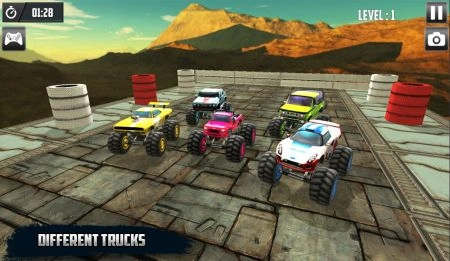 空中卡车特技驾驶（MonsterTruckSurvivor）图4