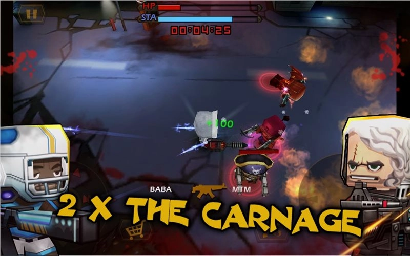 迷你召唤并肩作战(2)