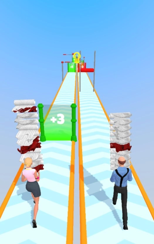 布料跑起来(FabricRun)