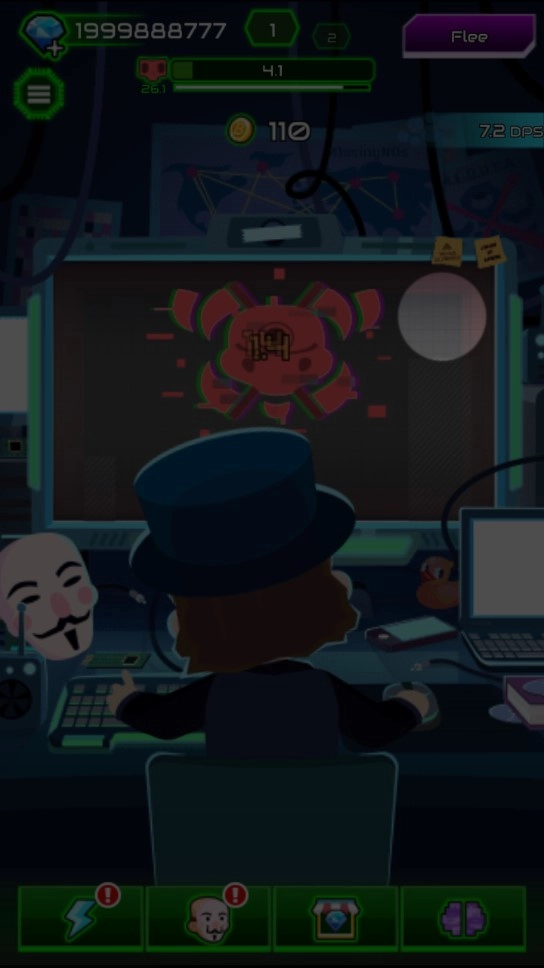 黑客英雄黑客队员(1)