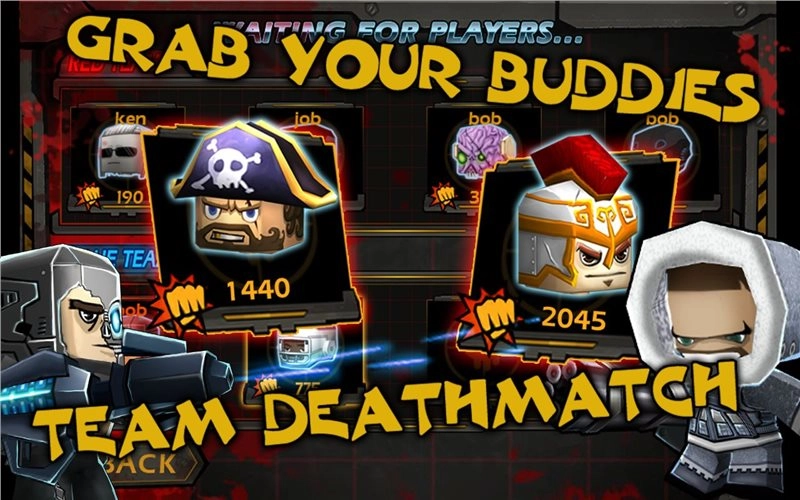 迷你召唤并肩作战(3)