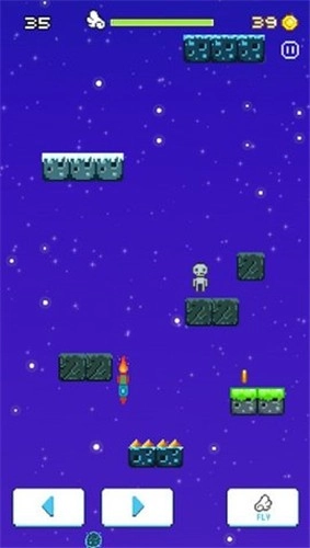 下落的小鸟（FallingBirdz）图1