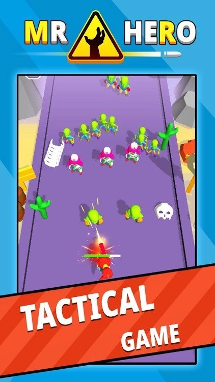英雄先生僵尸猎手（MrHero）