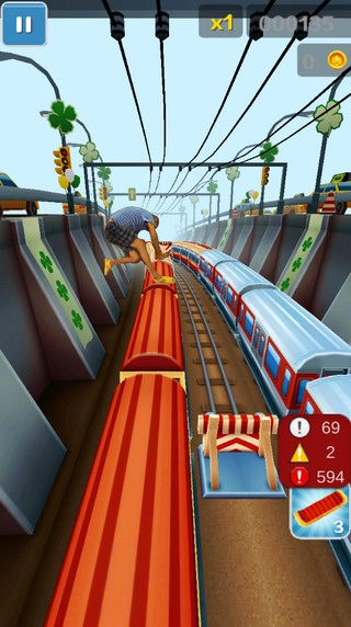 愣子跑酷安卓版图4