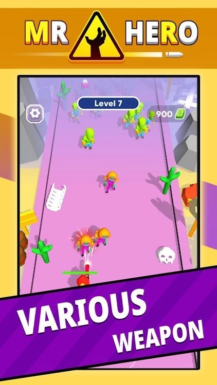 英雄先生僵尸猎手（MrHero）