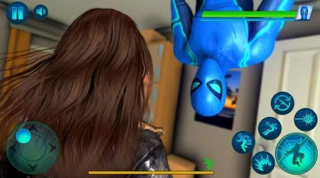 绳索蜘蛛英雄格斗(RopeHeroSpiderFightingGame)图3