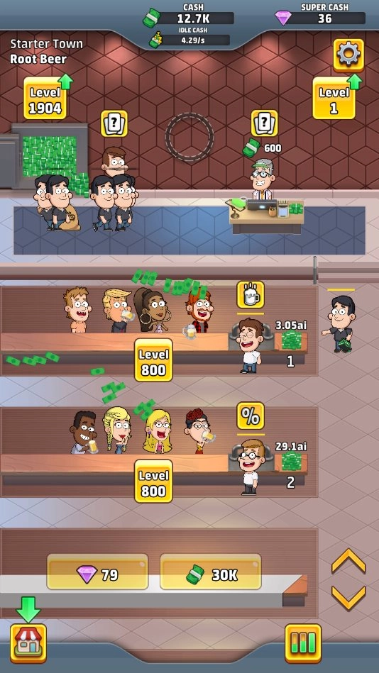 闲置酒吧故事（IdleBarStory）