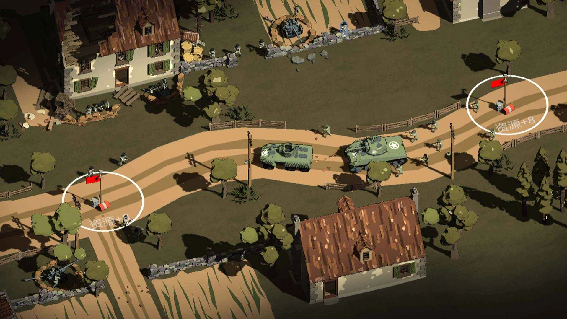 冲突2西线最新版4